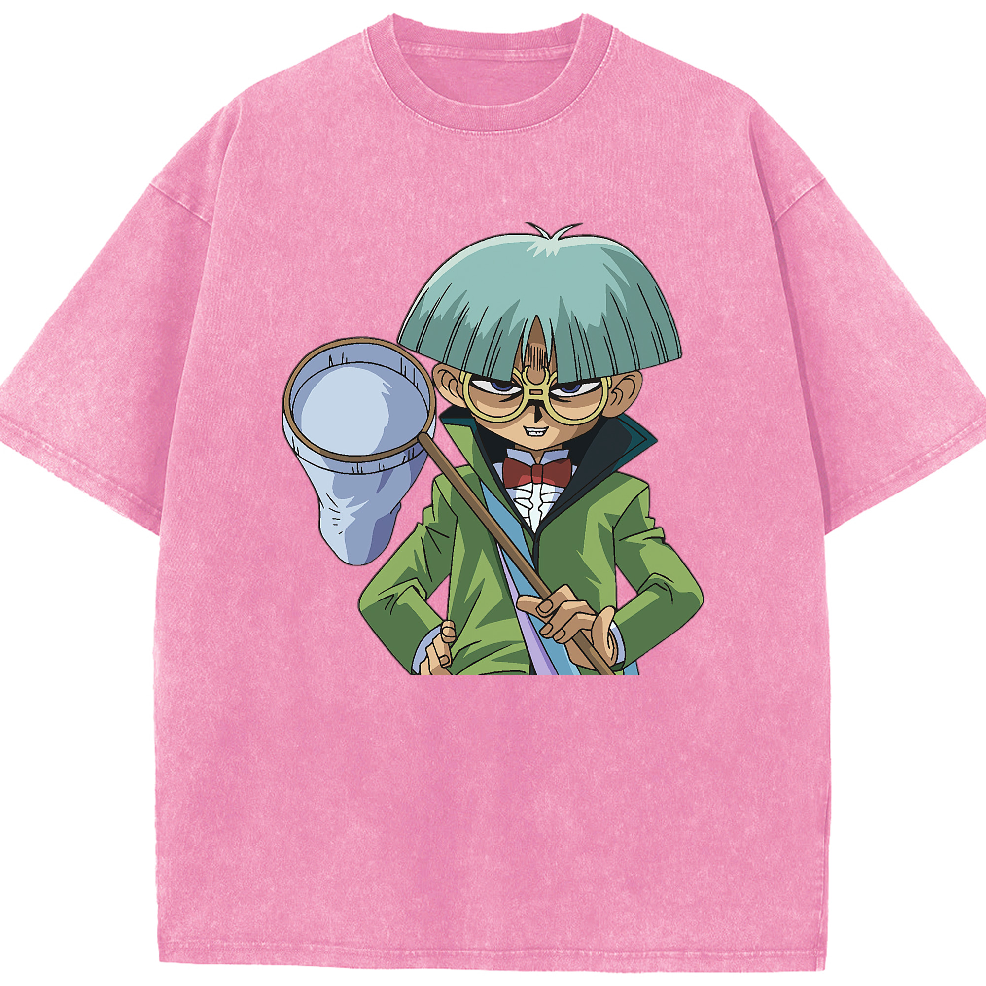 （画像用） 遊☆戯☆王 Yu-Gi-Oh! 綿100% ヴィンテージ風 半袖Tシャツ（フロントプリント）